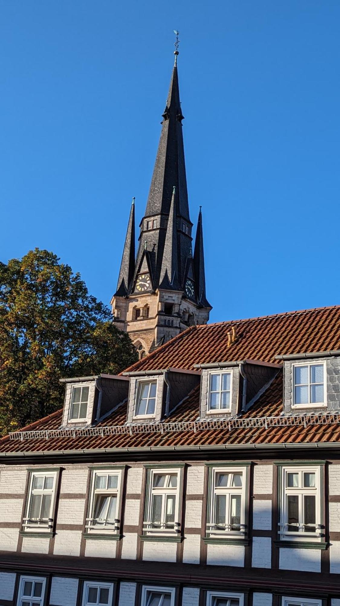 Adresseapartments 2 - E-Kamin - Ruhig Wernigerode Luaran gambar