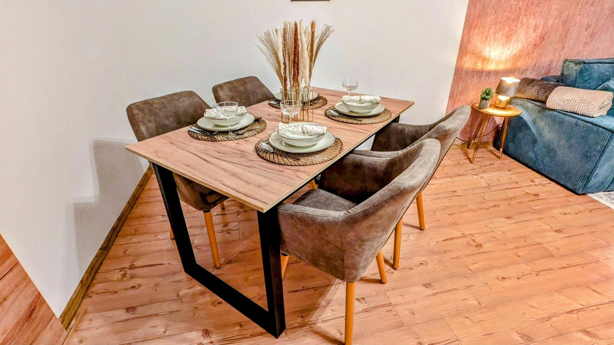 Adresseapartments 2 - E-Kamin - Ruhig Wernigerode Luaran gambar