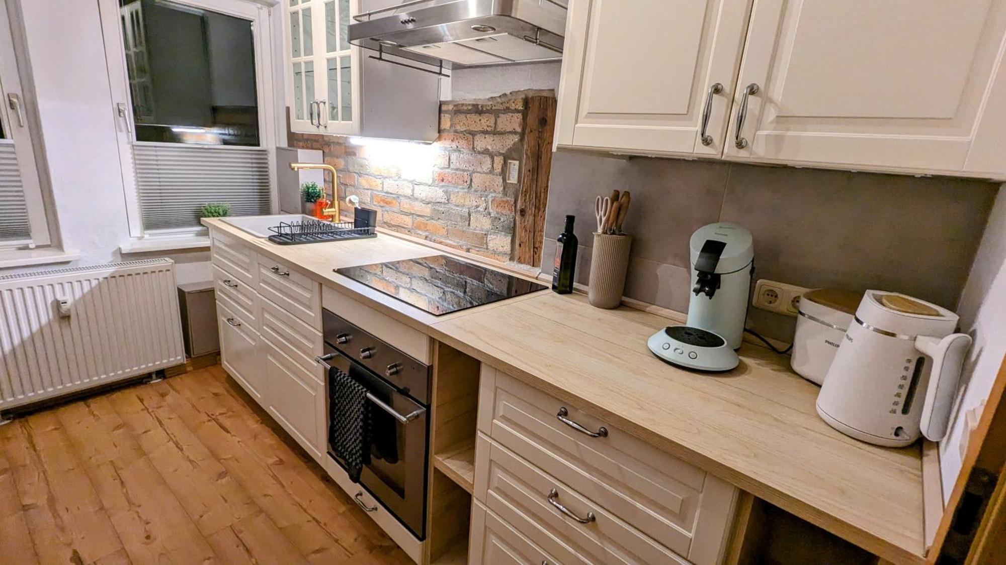 Adresseapartments 2 - E-Kamin - Ruhig Wernigerode Luaran gambar