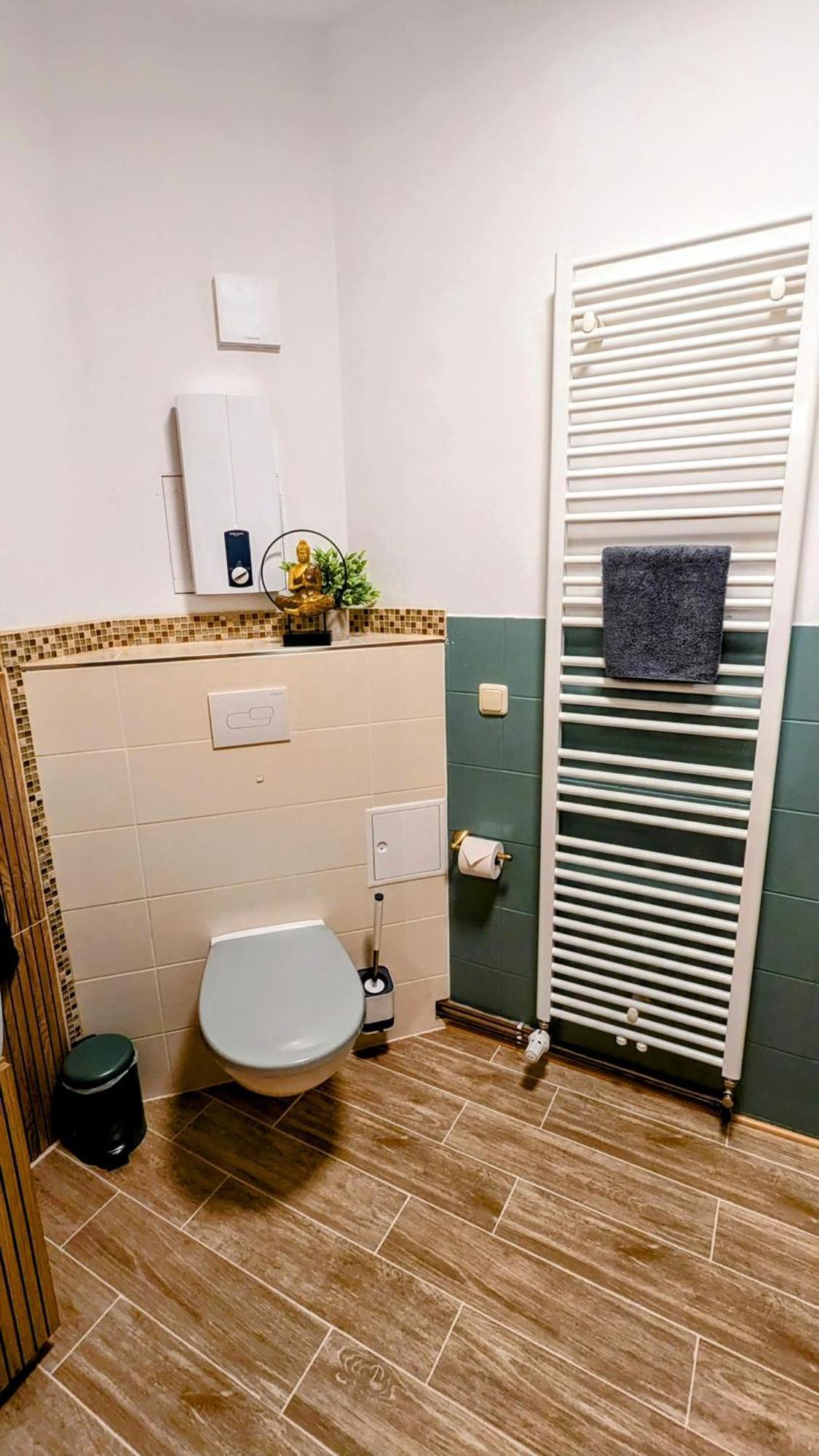 Adresseapartments 2 - E-Kamin - Ruhig Wernigerode Luaran gambar