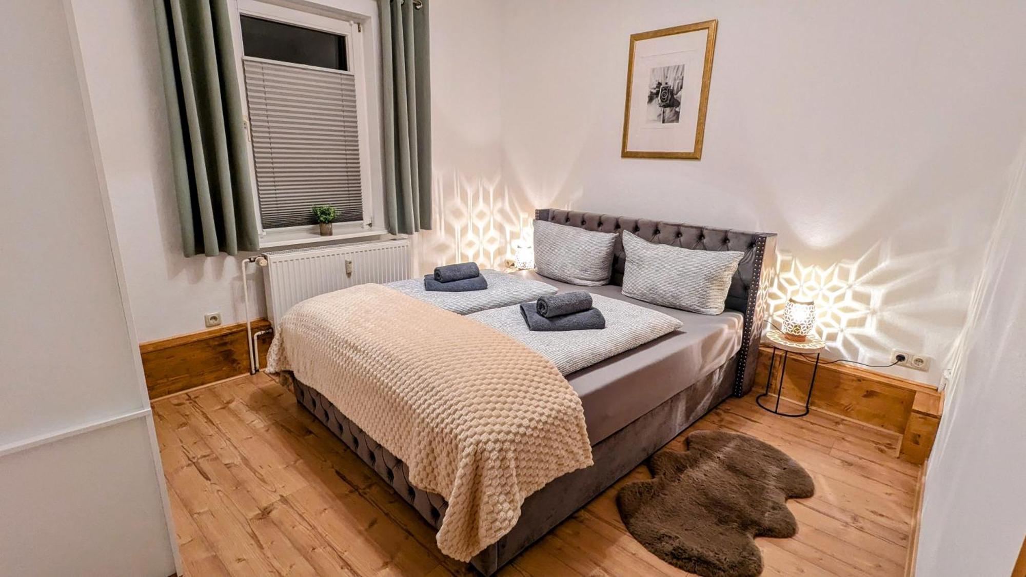 Adresseapartments 2 - E-Kamin - Ruhig Wernigerode Luaran gambar