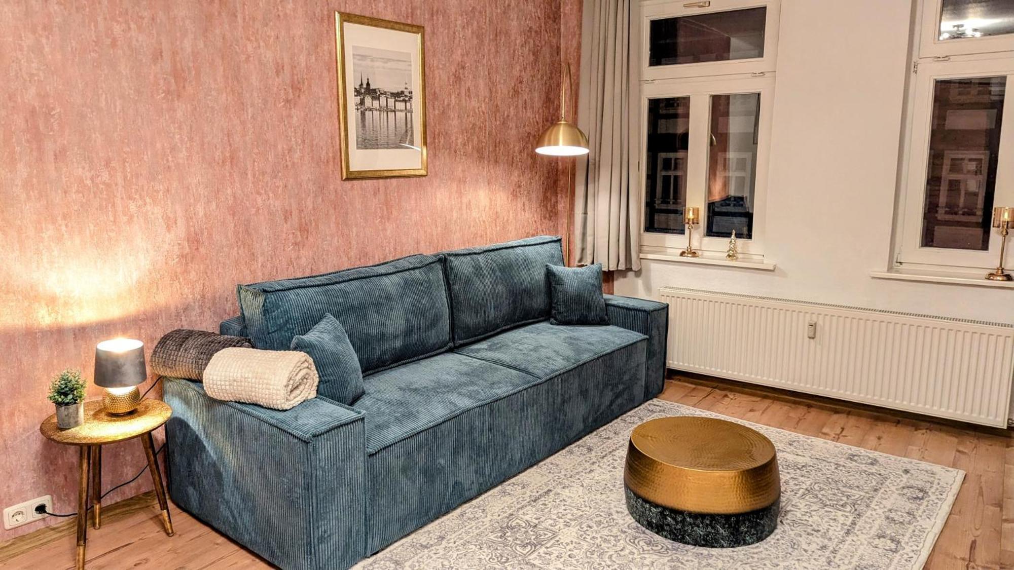 Adresseapartments 2 - E-Kamin - Ruhig Wernigerode Luaran gambar