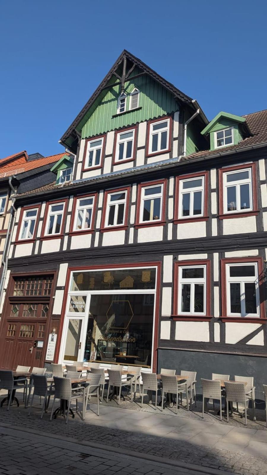 Adresseapartments 2 - E-Kamin - Ruhig Wernigerode Luaran gambar